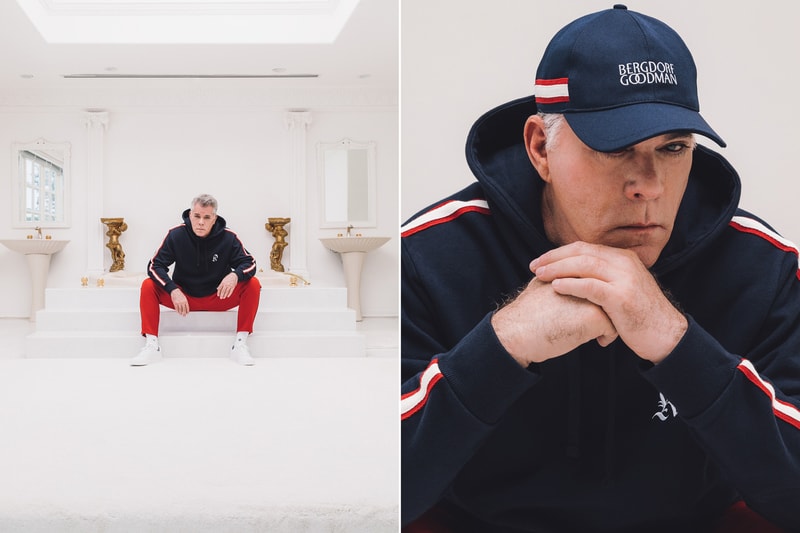 KITH Bergdorf Goodman Fourth Collection fashion lookbooks 2018 april ronnie fieg ray liotta goodfellas