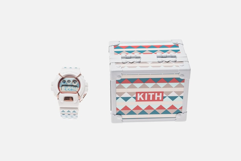 KITH G-SHOCK DW6900 EEA Element Exploration Agency Closer Look Watch Ronnie Fieg Watches Release Details Information