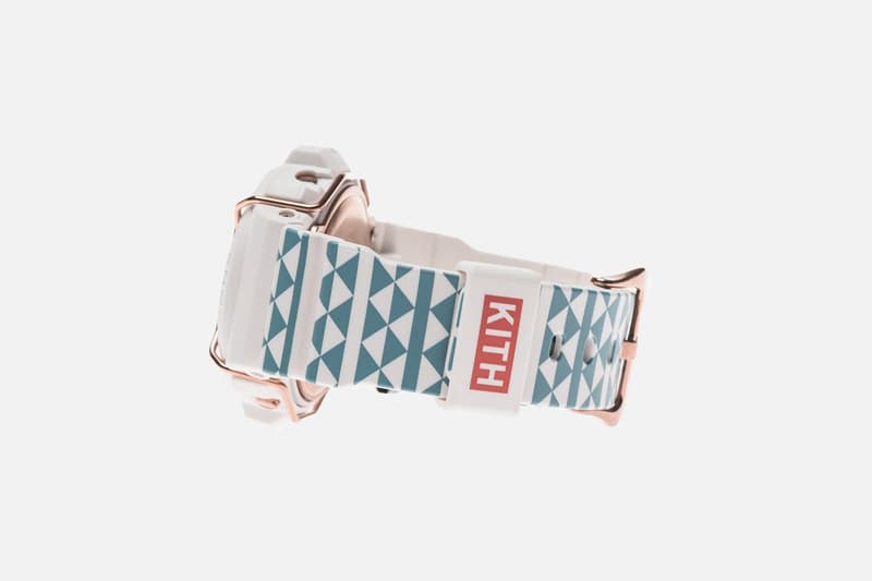 KITH G-SHOCK DW6900 EEA Element Exploration Agency Closer Look Watch Ronnie Fieg Watches Release Details Information