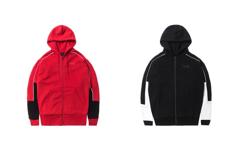 KITH Racing Collection Closer Look jacket pants t shirt hoodie leggings bra fashion 2018