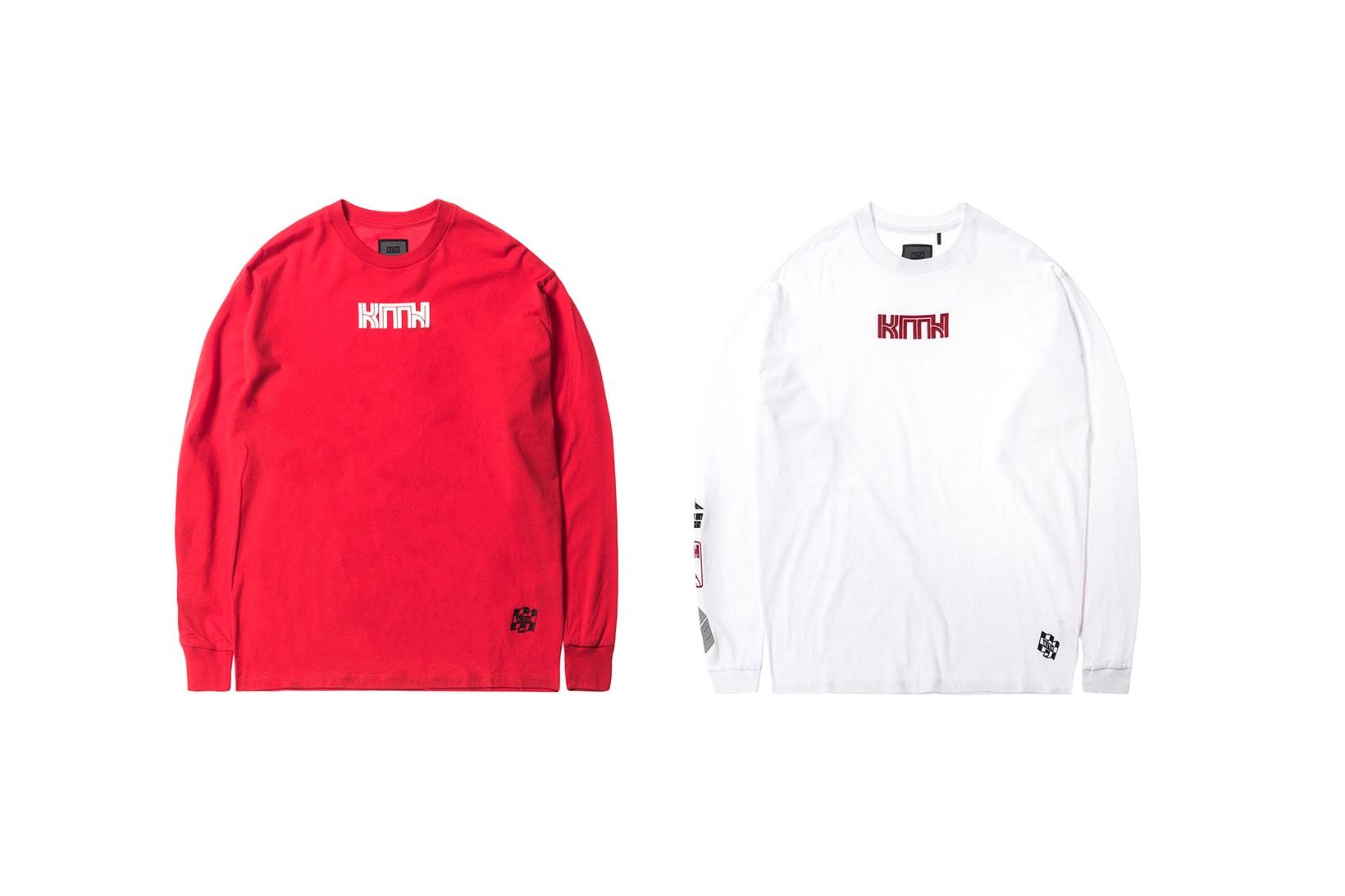 KITH Racing Collection Closer Look jacket pants t shirt hoodie leggings bra fashion 2018