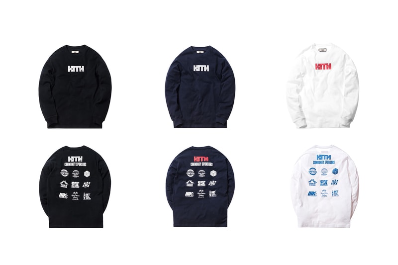 KITH Racing Collection Closer Look jacket pants t shirt hoodie leggings bra fashion 2018
