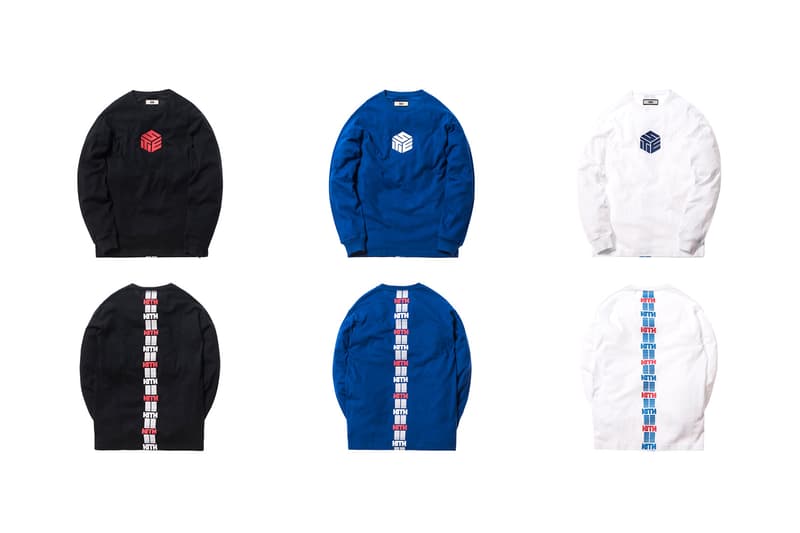 KITH Racing Collection Closer Look jacket pants t shirt hoodie leggings bra fashion 2018