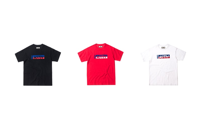 KITH Racing Collection Closer Look jacket pants t shirt hoodie leggings bra fashion 2018