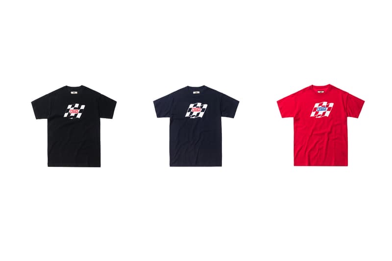 KITH Racing Collection Closer Look jacket pants t shirt hoodie leggings bra fashion 2018