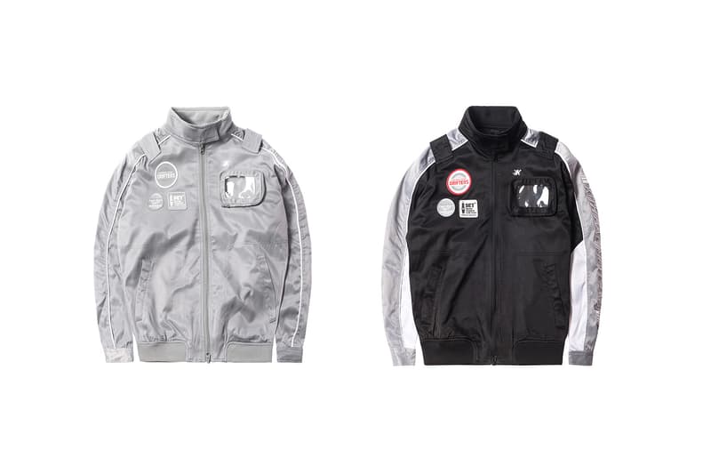 KITH Racing Collection Closer Look jacket pants t shirt hoodie leggings bra fashion 2018
