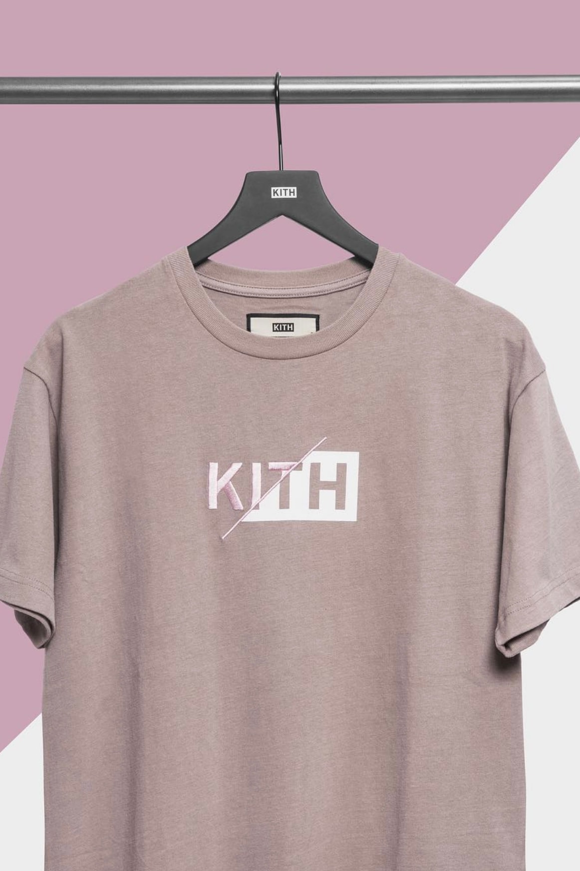 KITH Delivers New "Slash Logo" Creative Streetwear Culture Mens Womens Fashion Underground Label Ronnie Fieg Supreme T-shirts Tees Menswear