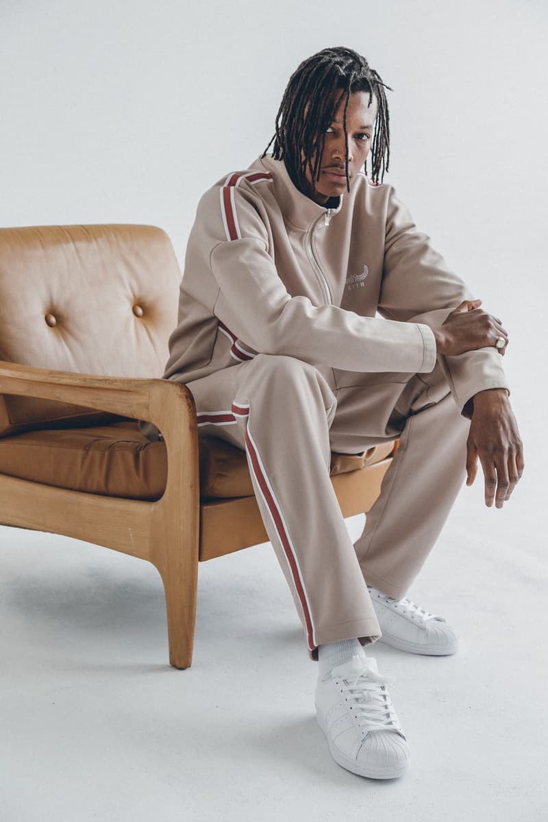 KITH Tracksuit Program Lookbook spring summer 2018 release date info drop ronnie fieg