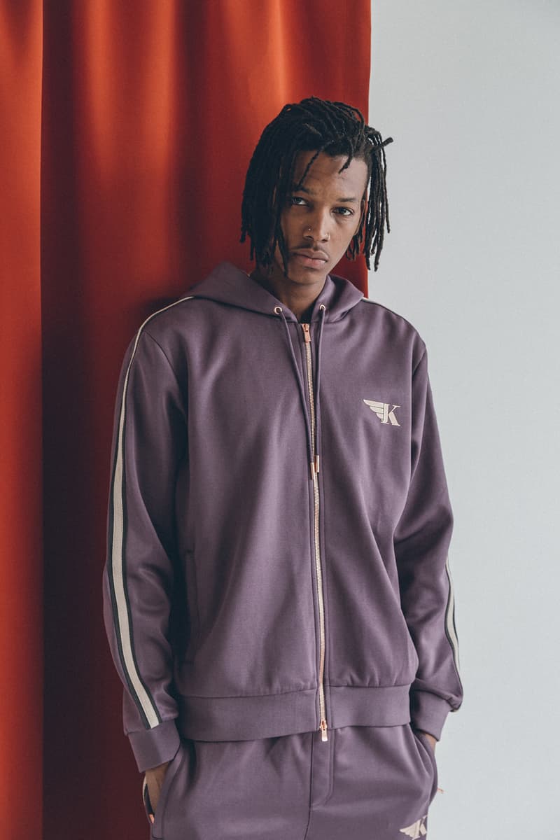 KITH Tracksuit Program Lookbook spring summer 2018 release date info drop ronnie fieg