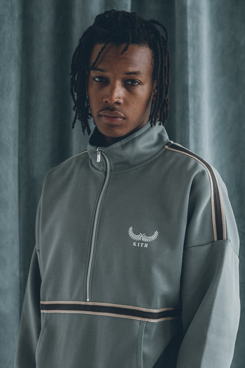 KITH Tracksuit Program Lookbook spring summer 2018 release date info drop ronnie fieg