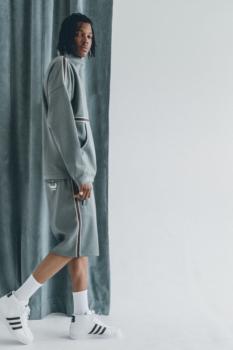 KITH Tracksuit Program Lookbook spring summer 2018 release date info drop ronnie fieg