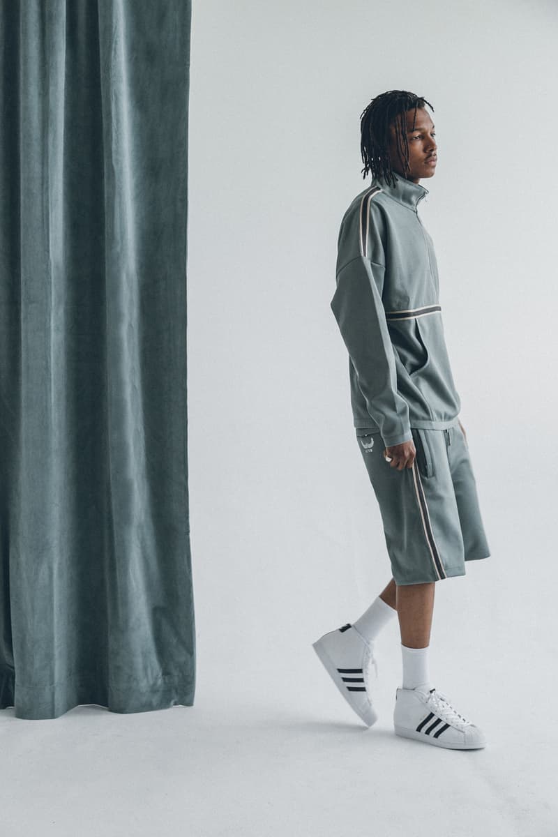 KITH Tracksuit Program Lookbook spring summer 2018 release date info drop ronnie fieg