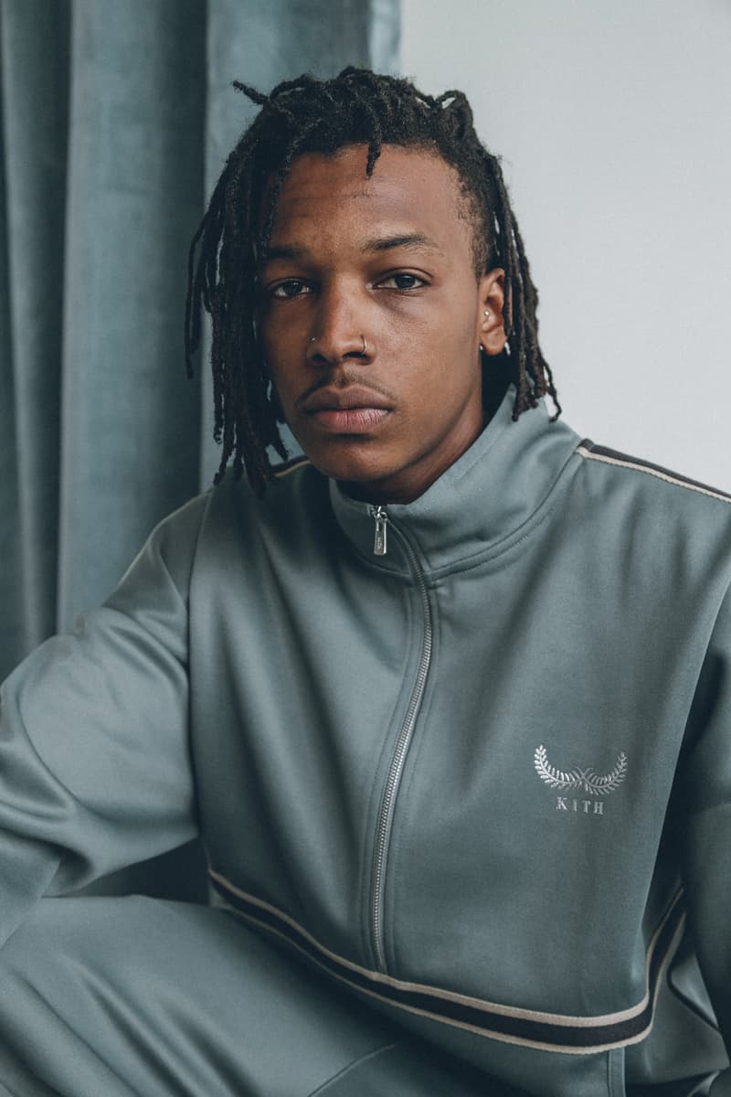 KITH Tracksuit Program Lookbook spring summer 2018 release date info drop ronnie fieg