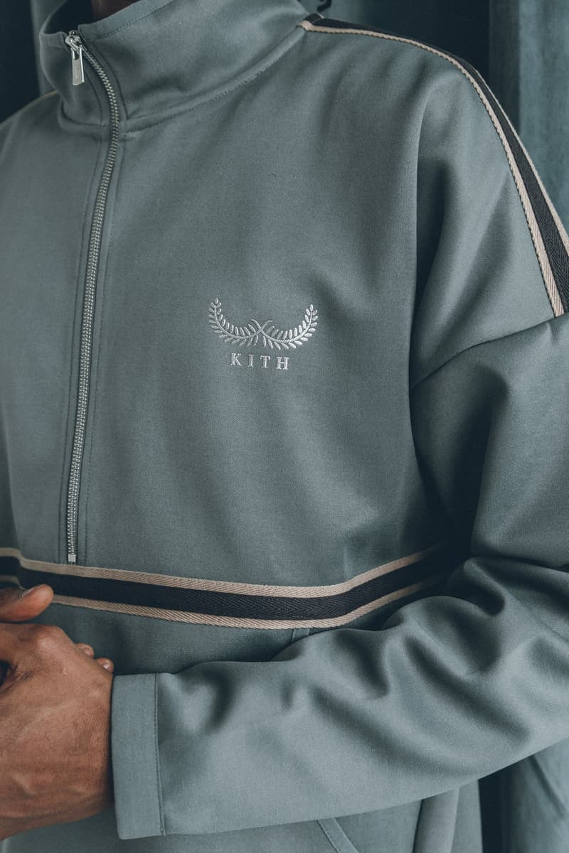 KITH Tracksuit Program Lookbook spring summer 2018 release date info drop ronnie fieg