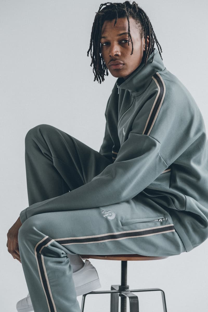 KITH Tracksuit Program Lookbook spring summer 2018 release date info drop ronnie fieg