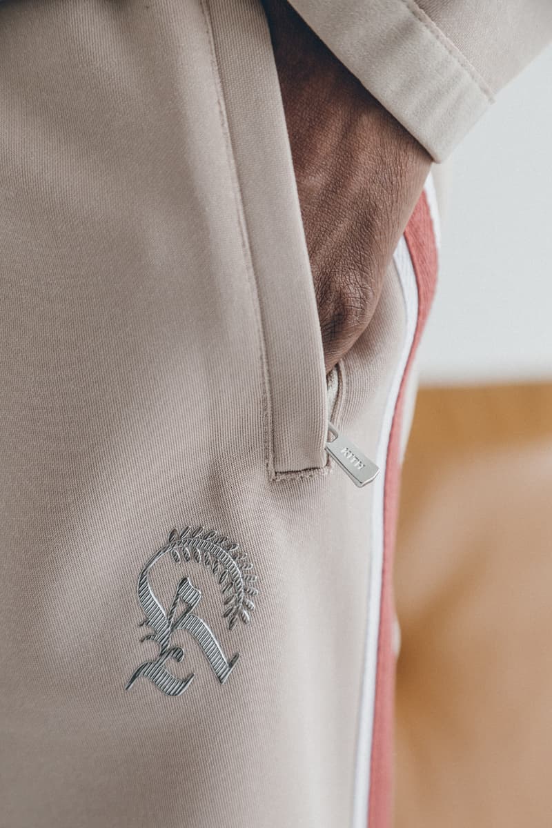 KITH Tracksuit Program Lookbook spring summer 2018 release date info drop ronnie fieg