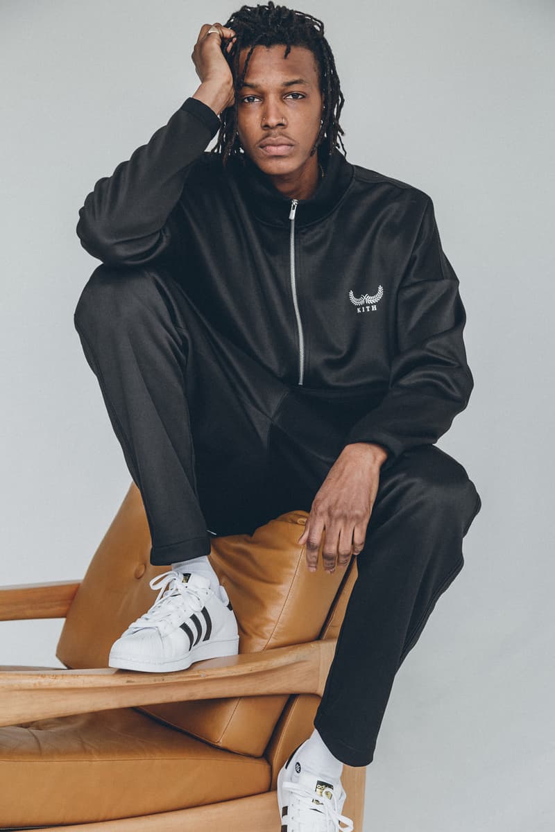 KITH Tracksuit Program Lookbook spring summer 2018 release date info drop ronnie fieg