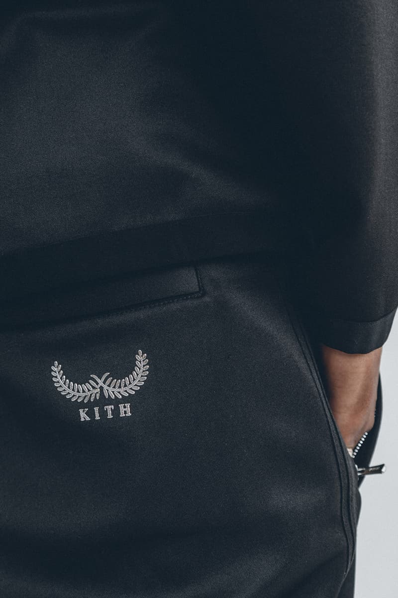 KITH Tracksuit Program Lookbook spring summer 2018 release date info drop ronnie fieg