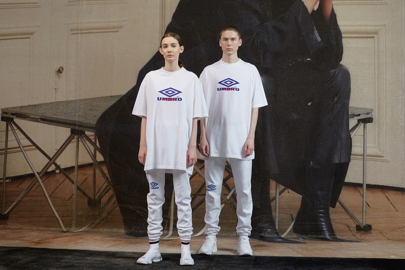 Vetements x Umbro Spring/Summer 2018 Editorial KM20 Collab Collaboration