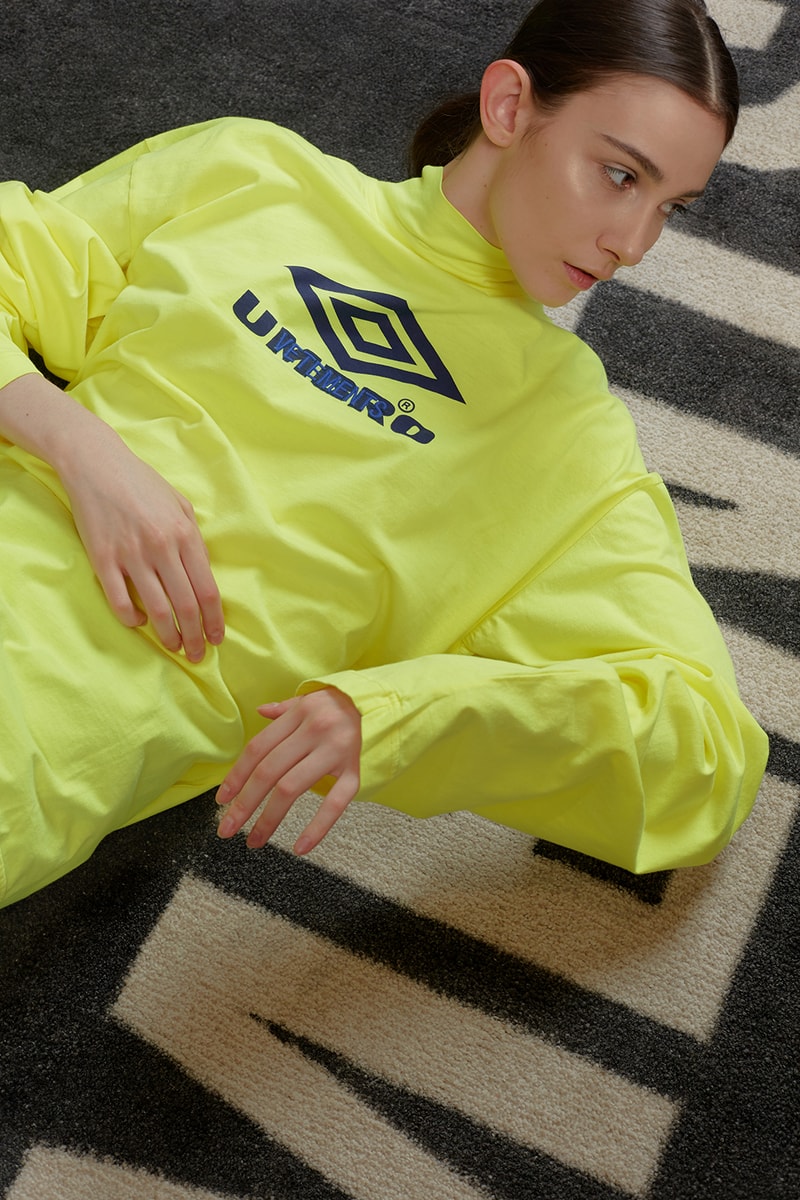 Vetements x Umbro Spring/Summer 2018 Editorial KM20 Collab Collaboration