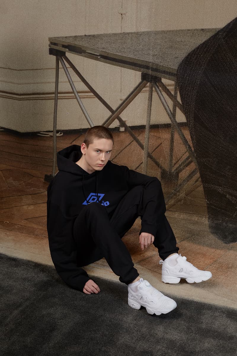 Vetements x Umbro Spring/Summer 2018 Editorial KM20 Collab Collaboration