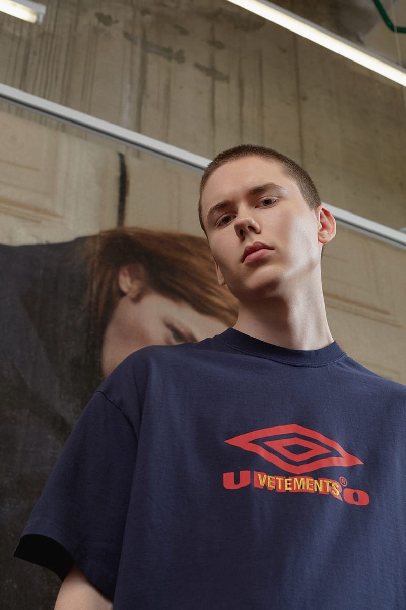 vetements umbro t shirt