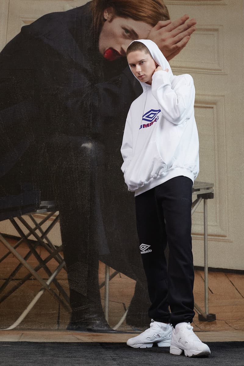 Vetements x Umbro Spring/Summer 2018 Editorial KM20 Collab Collaboration