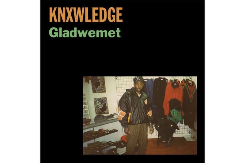 Knxwledge Gladwemet EP