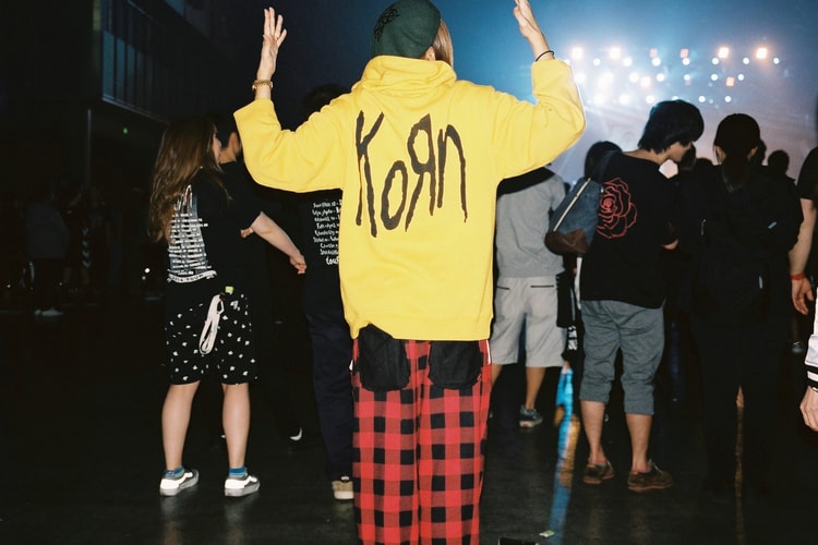 PLEASURES & KORN Issue Surprise Capsule Collaboration