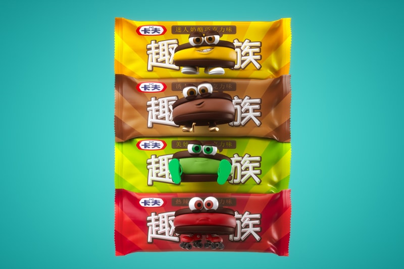 Kraft Heinz Jif Jaf Cookie Oreo Chinese market palates flavors biscuits snacks chocolate sandwich