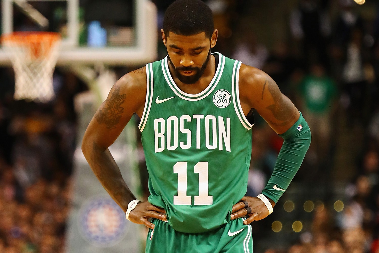Kyrie Irving Out for Season and Playoffs NBA Boston Celtics sports basketball