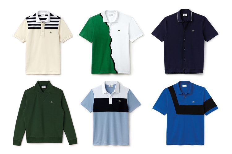 Here's How Lacoste's Polo Shirt has Evolved Over 85-Years