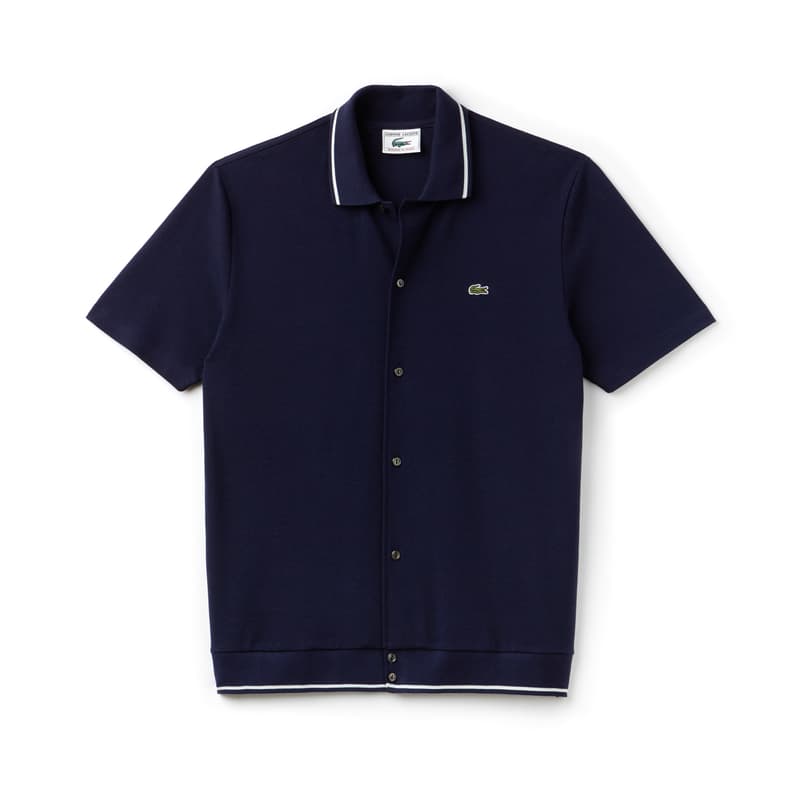 Lacoste 85th Anniversary Polo Tennis Apparel Fashion Paris French Sports Crocodile René Lacoste polo