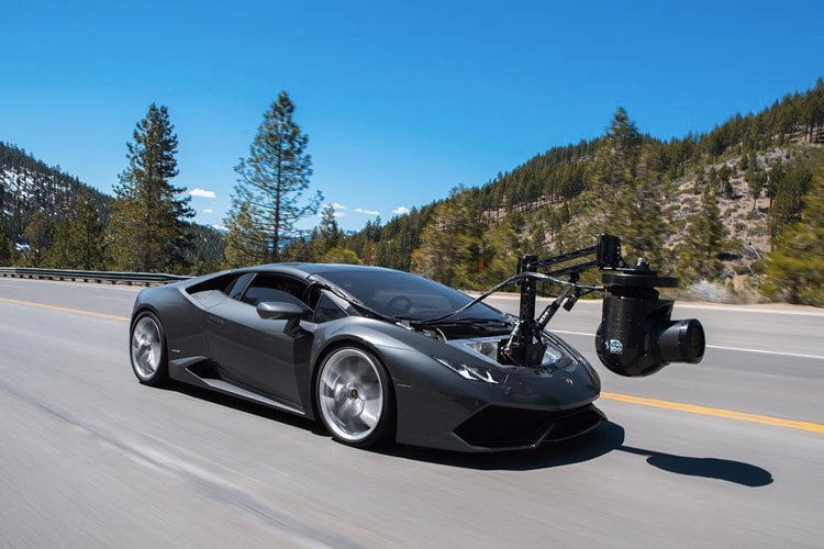 Lamborghini Huracan Turned Into World's-Fastest Camera Car