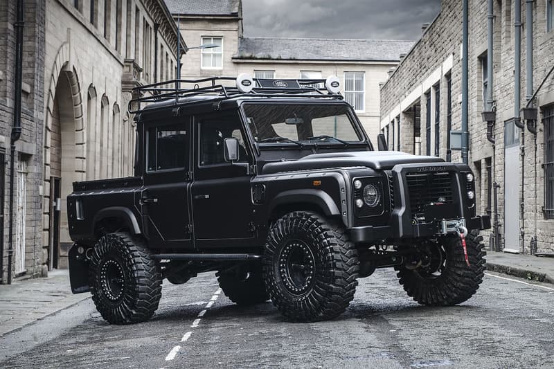 land rover defender bigfoot by chelsea truck co hypebeast