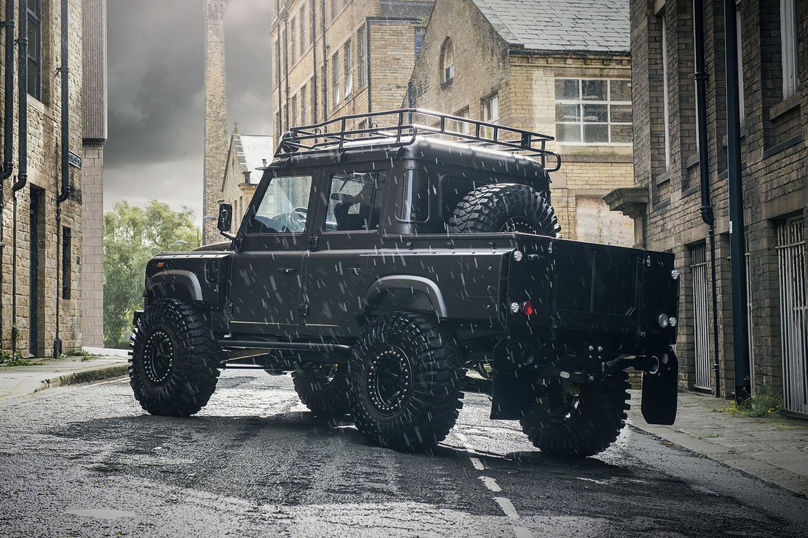 Land Rover Defender Bigfoot By Chelsea Truck Co Hypebeast