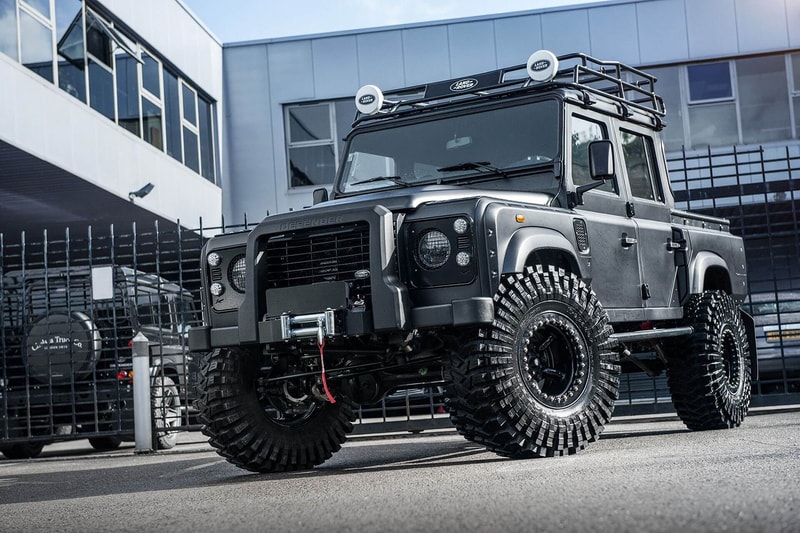 Land Rover Defender Bigfoot Chelsea Truck Co