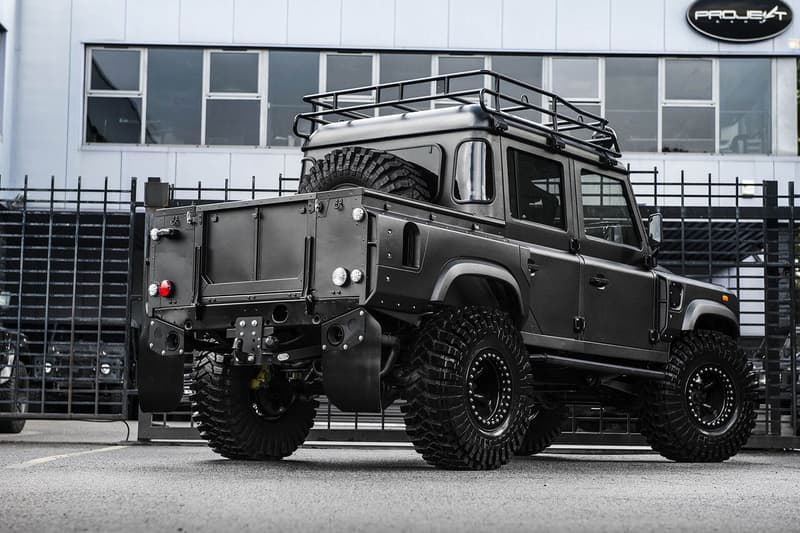 Land Rover Defender Bigfoot Chelsea Truck Co