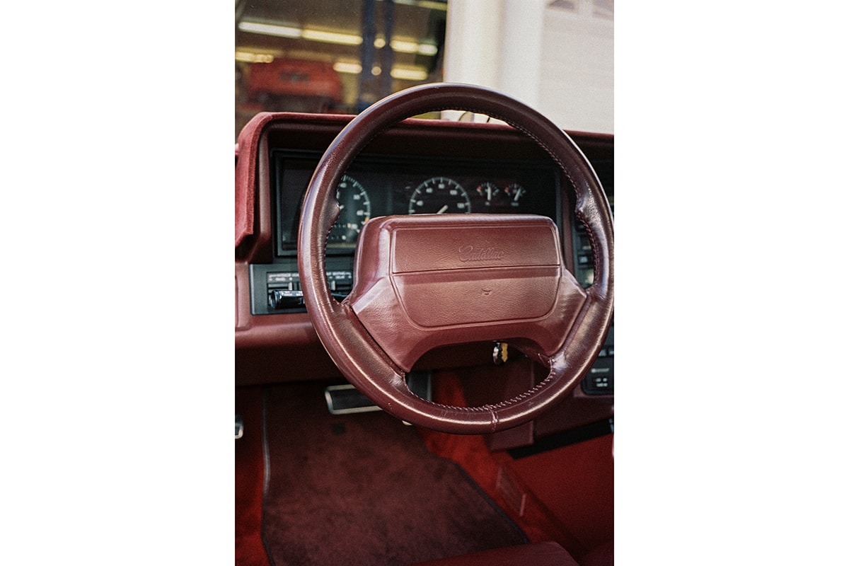 HB x L’Art De L’Automobile Exclusive LA Pop-Up HYPEBEAST ARTHUR KAR Cadillac Allante Sunset Car Wash Kar Wash