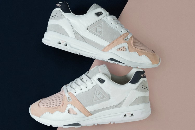Highs and Lows & Le Coq Sportif Unite on Summer-Ready Sneaker