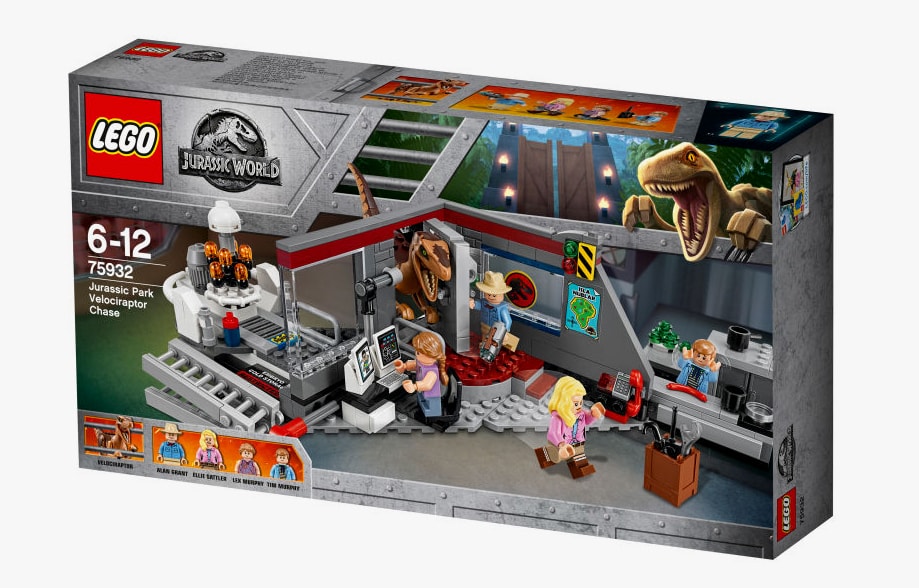 The History of Jurassic Park in LEGO