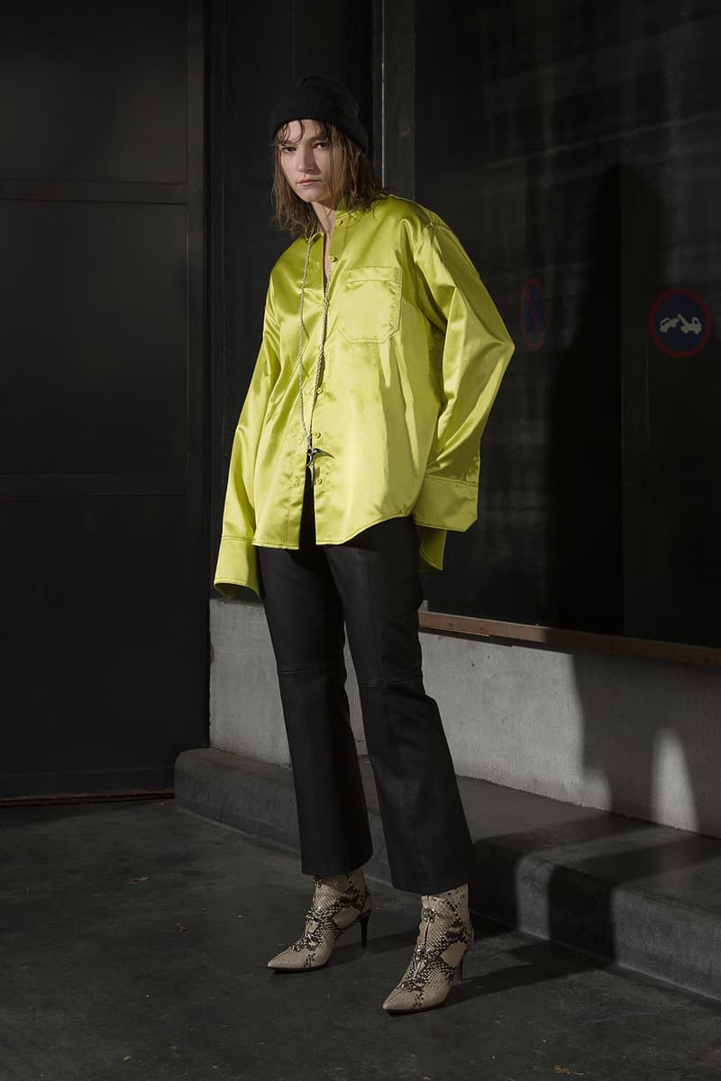 Léo Fall/Winter 2018 Collection Lookbook Belgium fashion brand label Leonneke Derksen Matthias Medaer antwerp