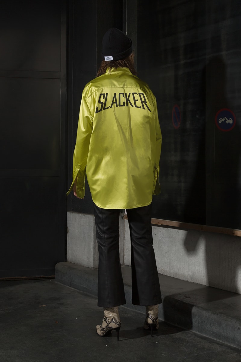 Léo Fall/Winter 2018 Collection Lookbook Belgium fashion brand label Leonneke Derksen  Matthias Medaer antwerp