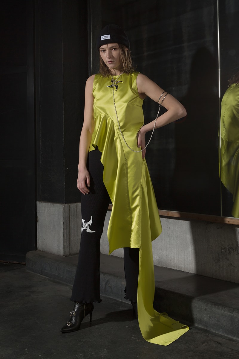 Léo Fall/Winter 2018 Collection Lookbook Belgium fashion brand label Leonneke Derksen  Matthias Medaer antwerp