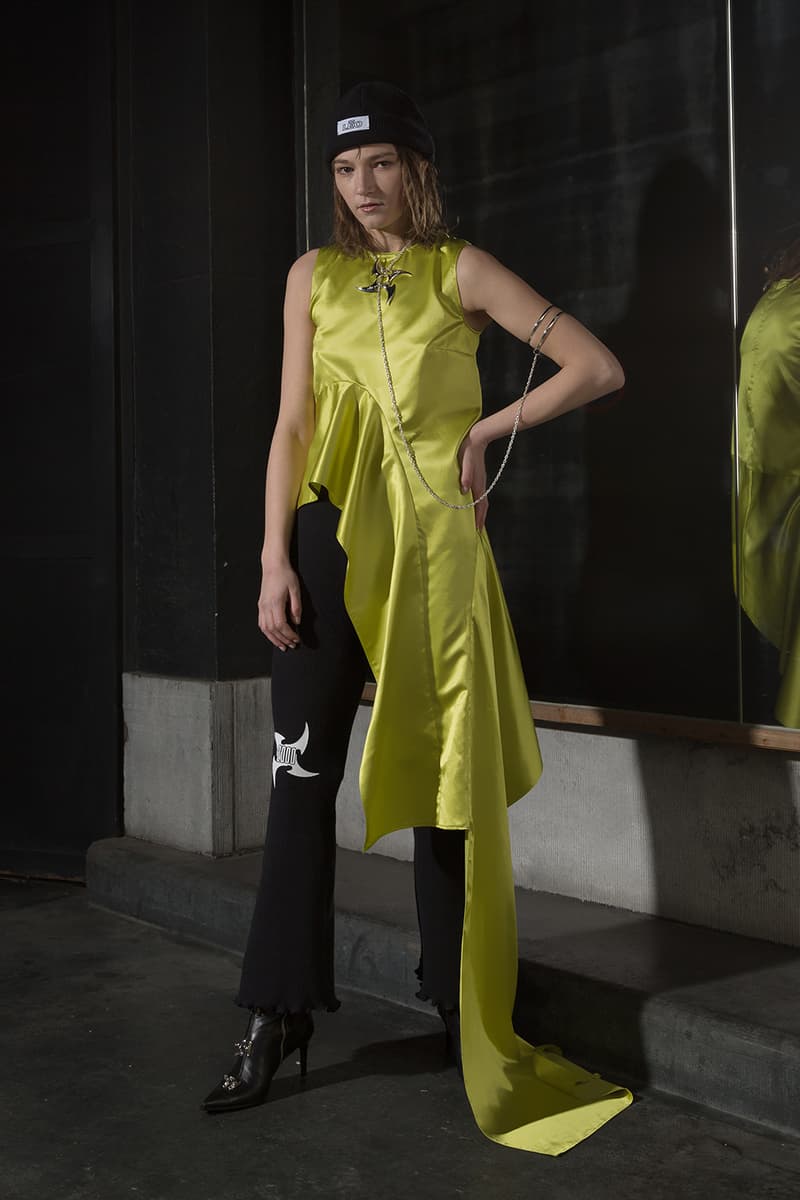 Léo Fall/Winter 2018 Collection Lookbook Belgium fashion brand label Leonneke Derksen Matthias Medaer antwerp