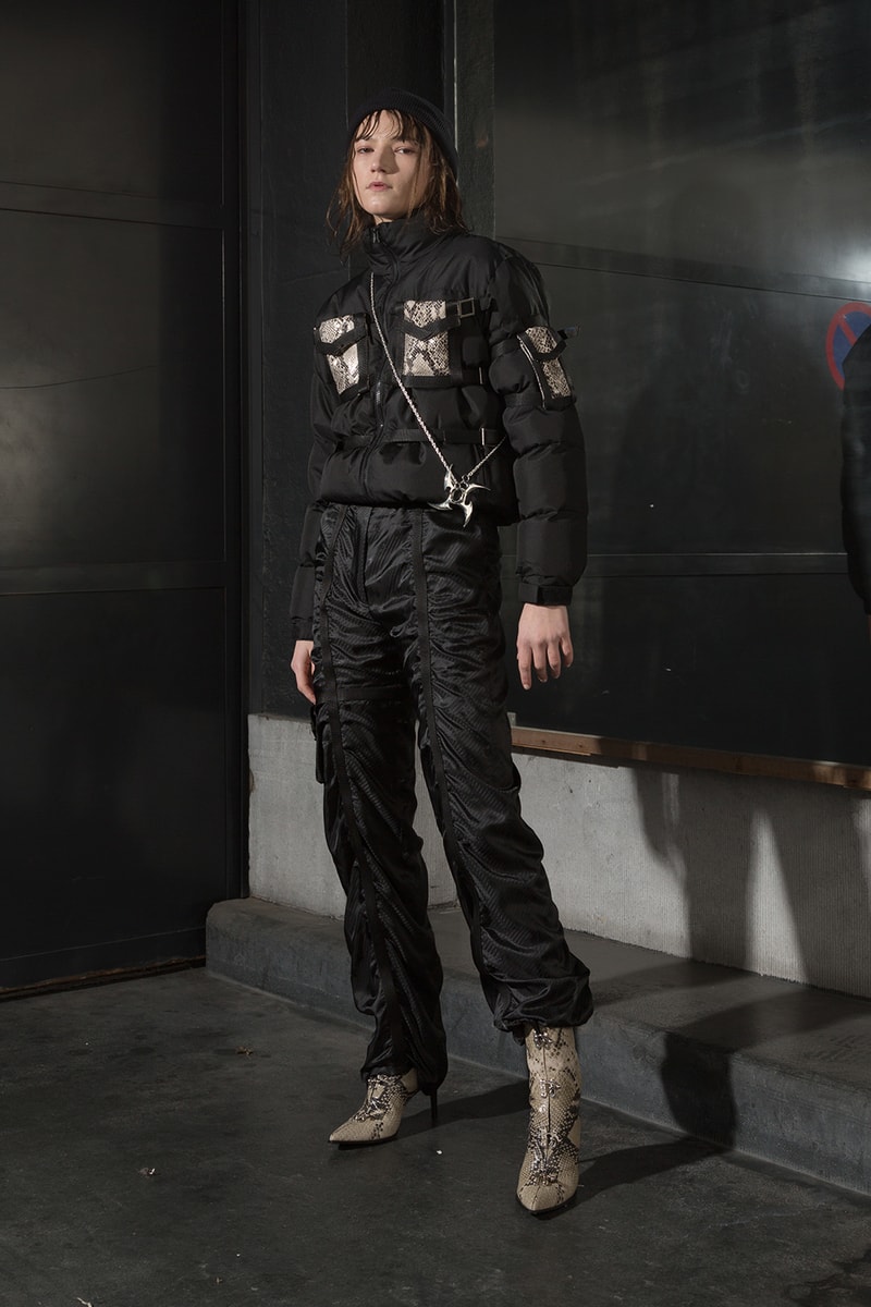 Léo Fall/Winter 2018 Collection Lookbook Belgium fashion brand label Leonneke Derksen  Matthias Medaer antwerp