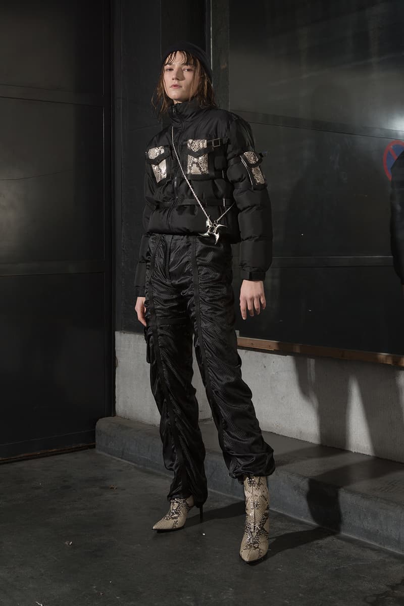 Léo Fall/Winter 2018 Collection Lookbook Belgium fashion brand label Leonneke Derksen Matthias Medaer antwerp