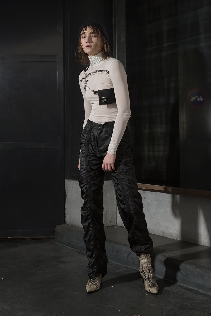 Léo Fall/Winter 2018 Collection Lookbook Belgium fashion brand label Leonneke Derksen Matthias Medaer antwerp