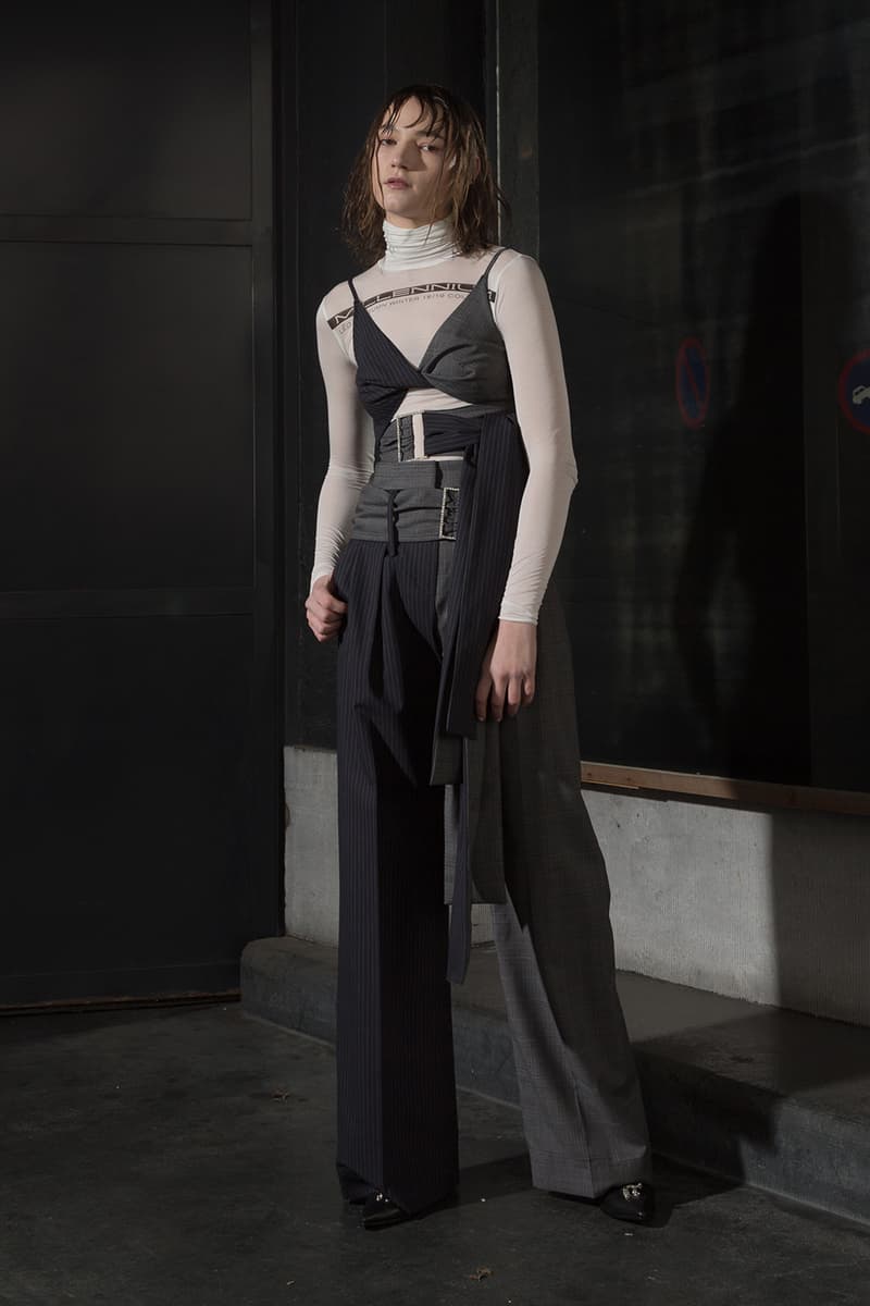 Léo Fall/Winter 2018 Collection Lookbook Belgium fashion brand label Leonneke Derksen Matthias Medaer antwerp