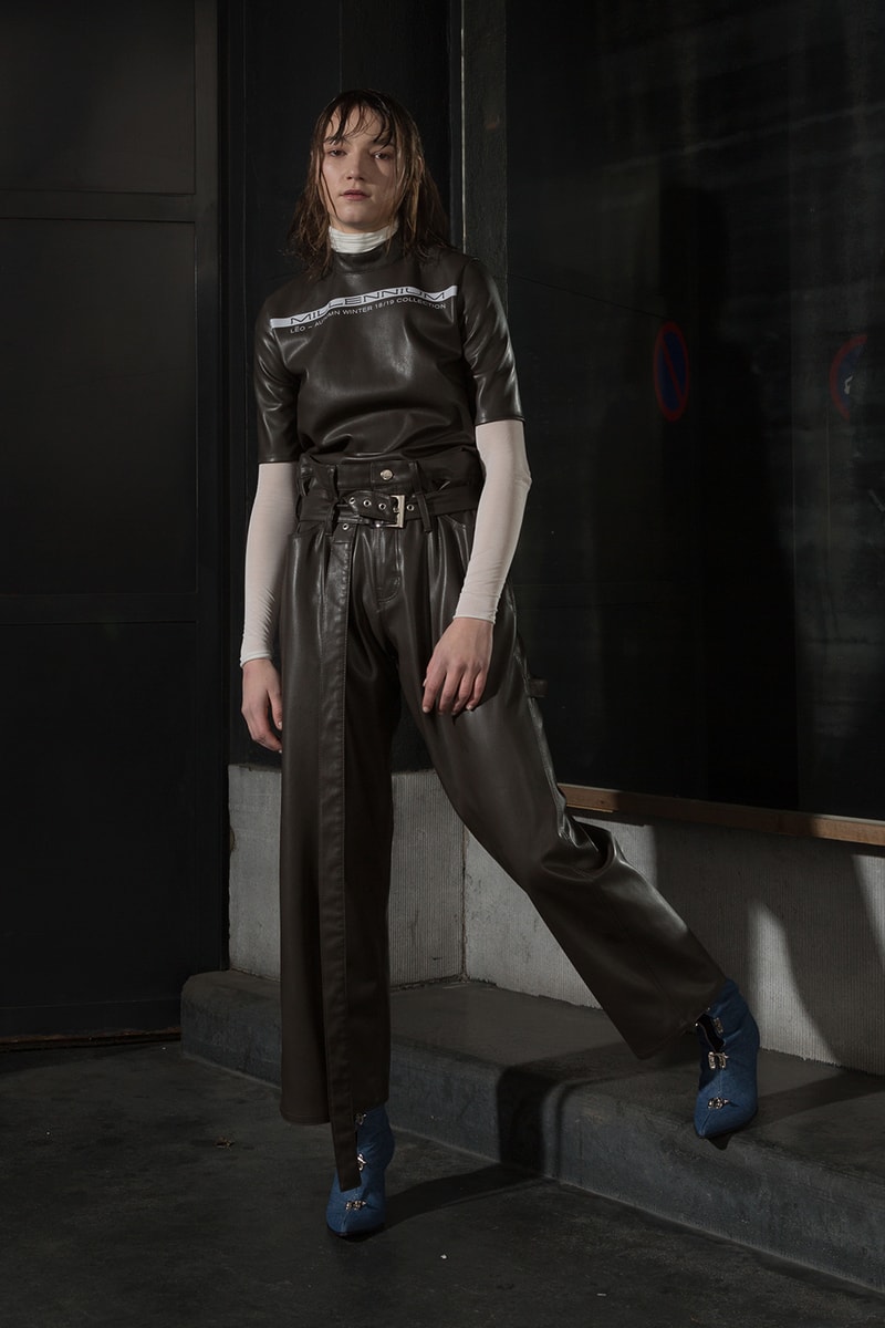 Léo Fall/Winter 2018 Collection Lookbook Belgium fashion brand label Leonneke Derksen  Matthias Medaer antwerp